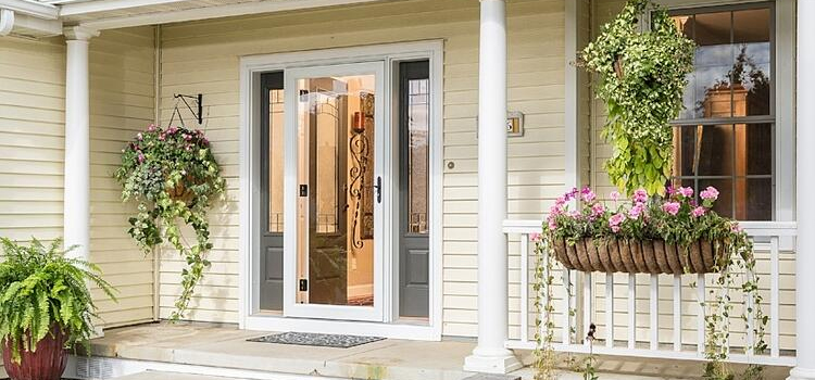 screen door installation in Guadalupe