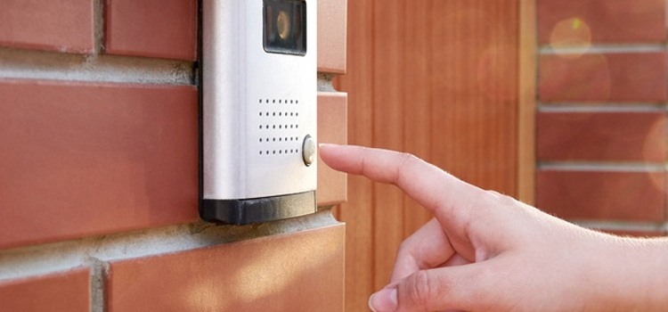 apartment door buzzer installation in Guadalupe