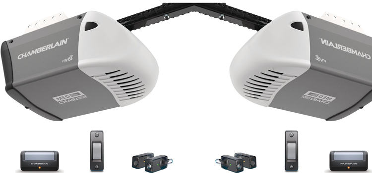 chamberlain garage door openers in Guadalupe