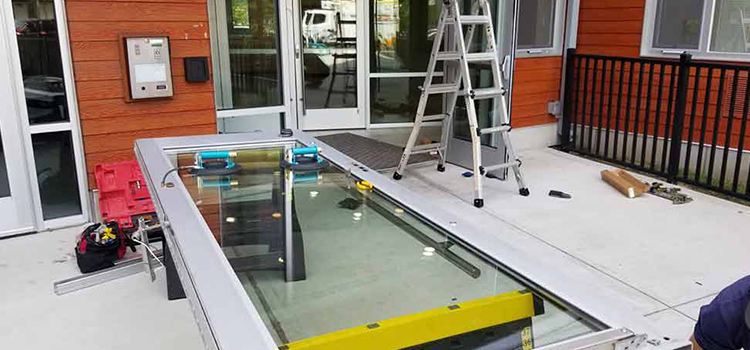 storefront door glass replacement Guadalupe